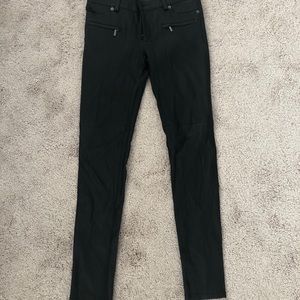 Genuine leather Michael Kors pants Size 2